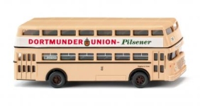 Wiking 072206 - H0 - Büssing D2U Doppeldeckerbus Dortmunder Union
